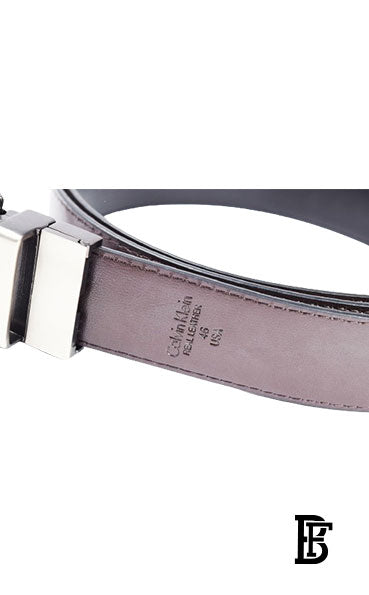 Men Double Face Belt By CALVIN KLEIN CKB3 image 5