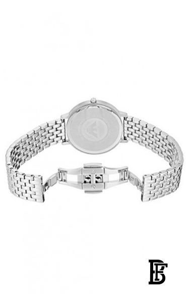 EMPORIO ARMANI Women's Stainless Steel Analog Watch Ar2507 image 3