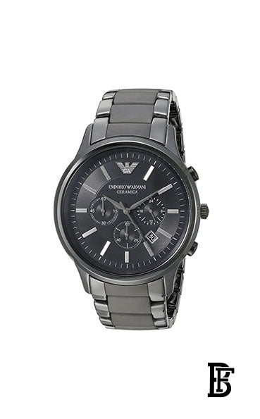 EMPORIO ARMANI Men's Chronograph Watch AR1451 + Gift perfume Tester 30 ml image 2