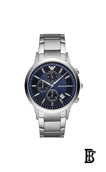 EMPORIO ARMANI Men's Stainless Steel Analog Watch Ar1164 image 0