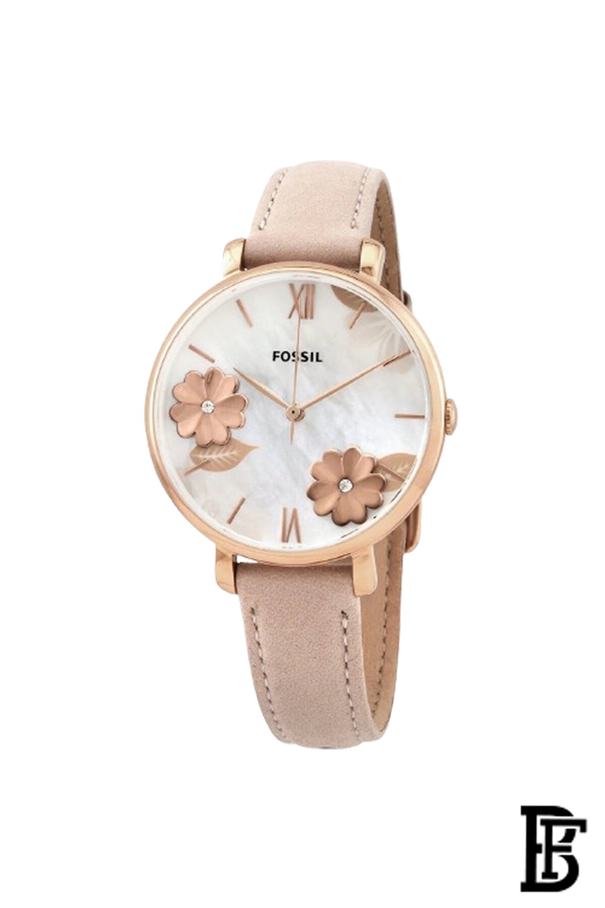 FOSSILWomen's Jacqueline Analog Leather Strap Watch ES4671 image 1