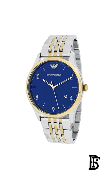 EMPORIO ARMANI men Water Resistant Analog Watch AR1868 image 1