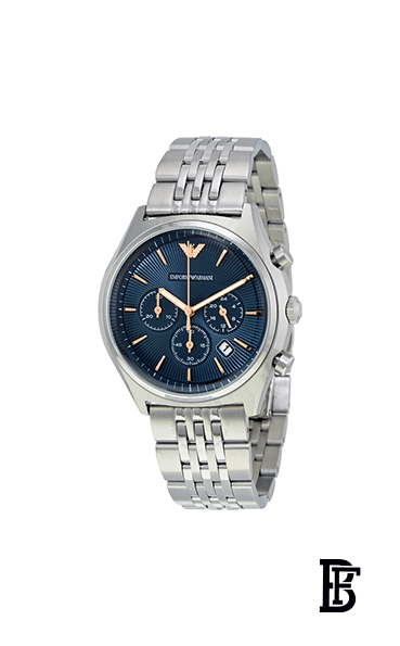 EMPORIO ARMAN IMen's Metal Chronograph Watch AR1974 image 2