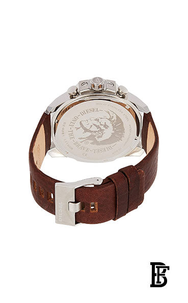 DIESEL Men's Mega Chief Water Resistant Chronograph Watch Dz4281 image 3