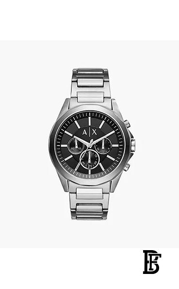 Armani Exchange Men's Stainless Steel Analog Watch AX2600 image 0
