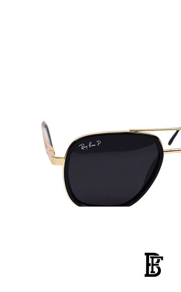 Generic rectangular sunglasses inspired by Rayban sn016 image 2