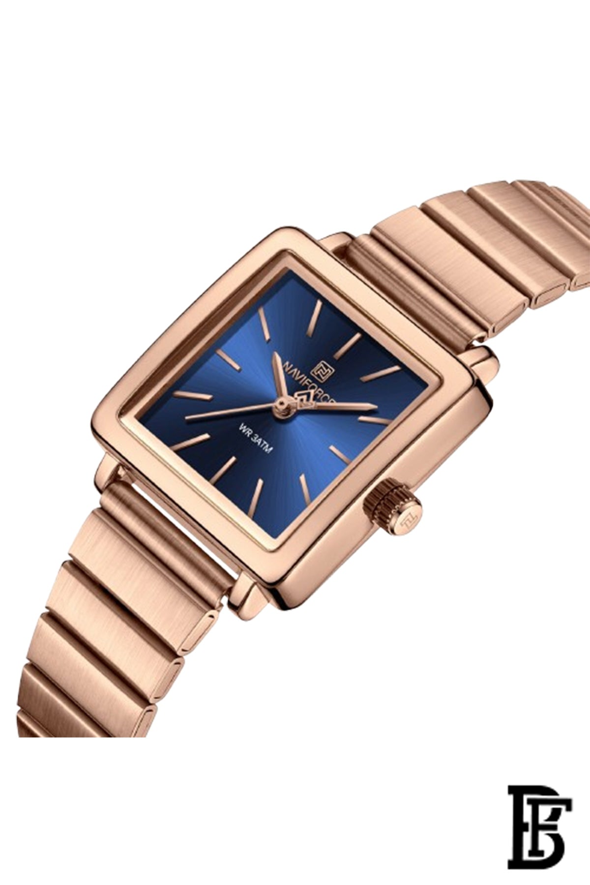 Naviforce NF5048 RGBERG    Women's Analog Stainless Steel Watch image 2