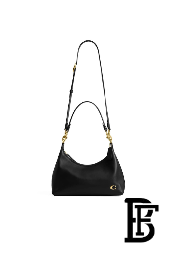 Coach Black Women Shoulder Bag Cr981 B4 Bk – Elegant Everyday Shoulder Bag image 8