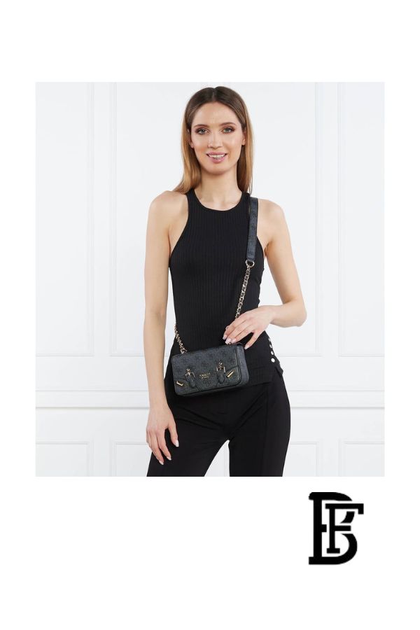 Guess Black Women Shoulder Bag Hwsg87 44780– Elegant Everyday Shoulder Bag image 10