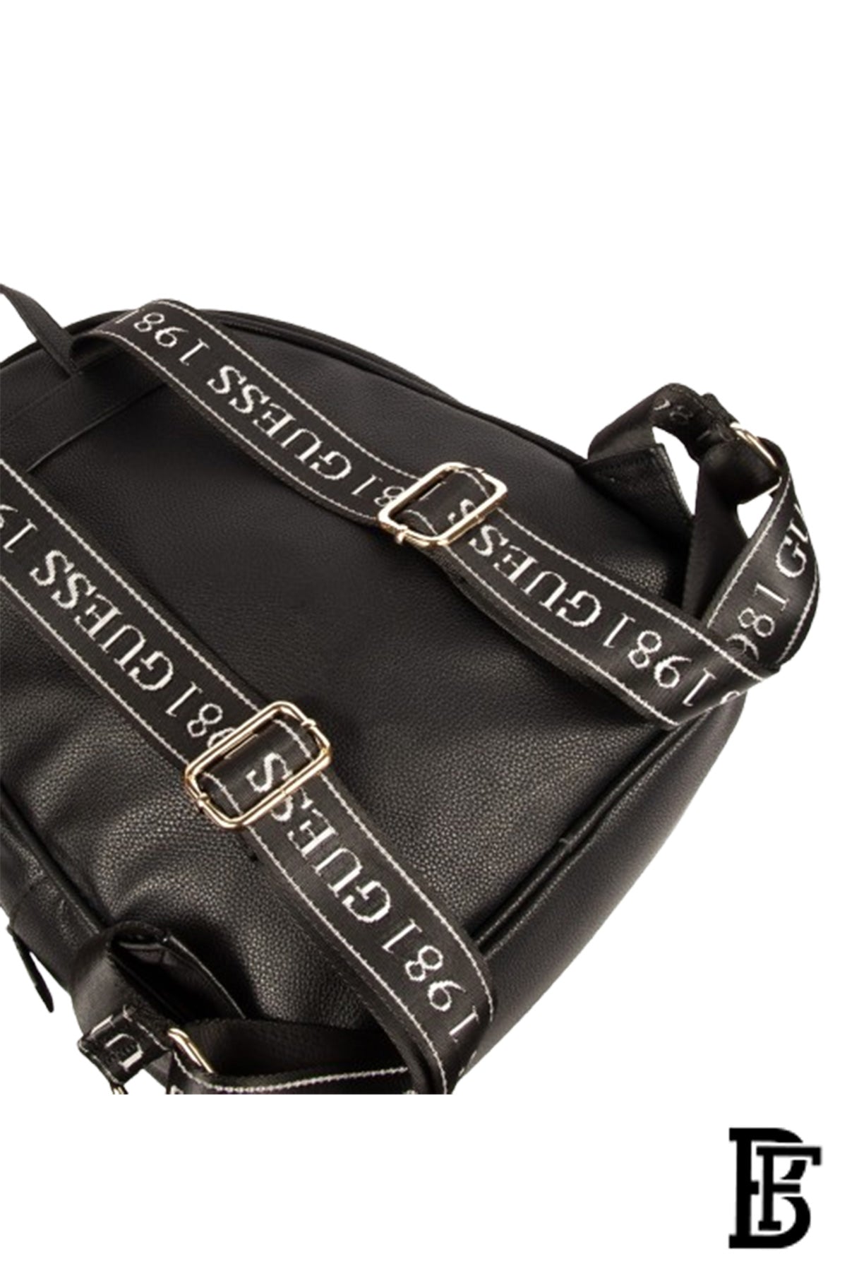 GUESS WOMEN BLACK BACKBAG image 2