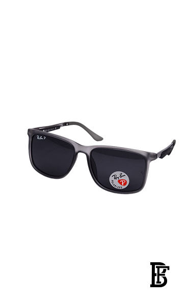 Generic rectangular sunglasses inspired by Rayban sn040 image 1