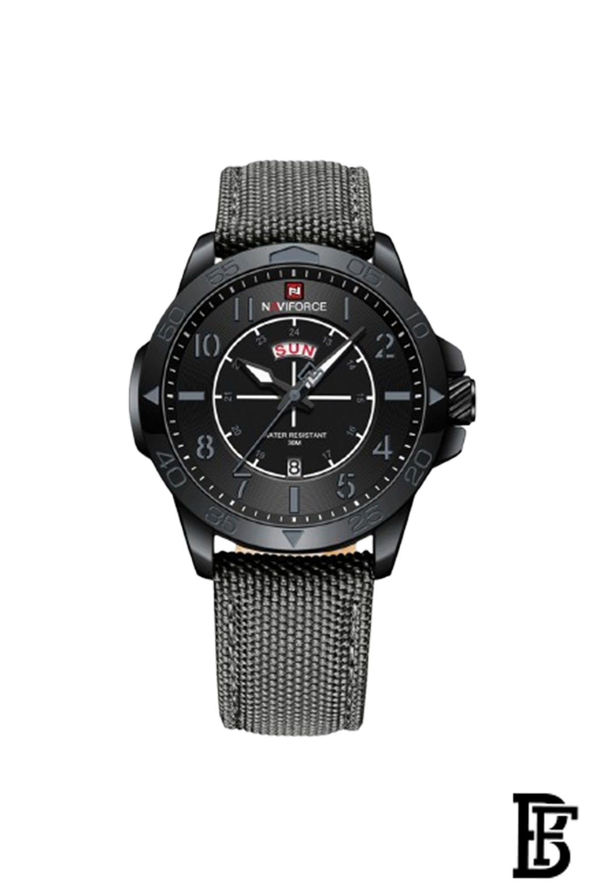 NAVIFORCE NF9204N BBGY   Men's Watch image 1