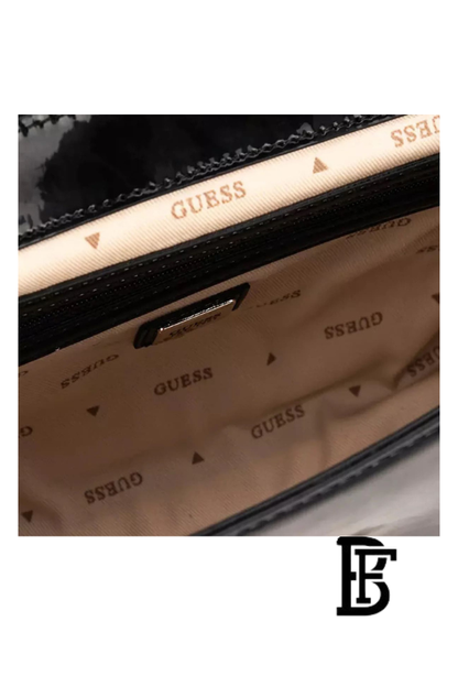 Guess Black Women Shoulder Bag Hwpg9500200 Bla – Elegant Everyday Shoulder Bag image 12