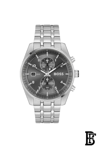 Original Hugo Boss Watch For men With grey dial   1514151 image 0