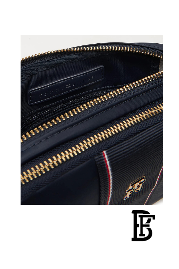 Tommy Hilfiger Blue Women Cross Body Bag Aw0Aw17230 – Elegant Everyday Shoulder Bag image 7