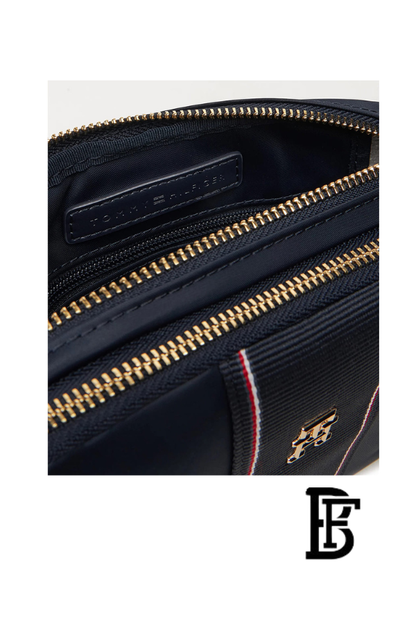 Tommy Hilfiger Blue Women Cross Body Bag Aw0Aw17230 – Elegant Everyday Shoulder Bag image 7
