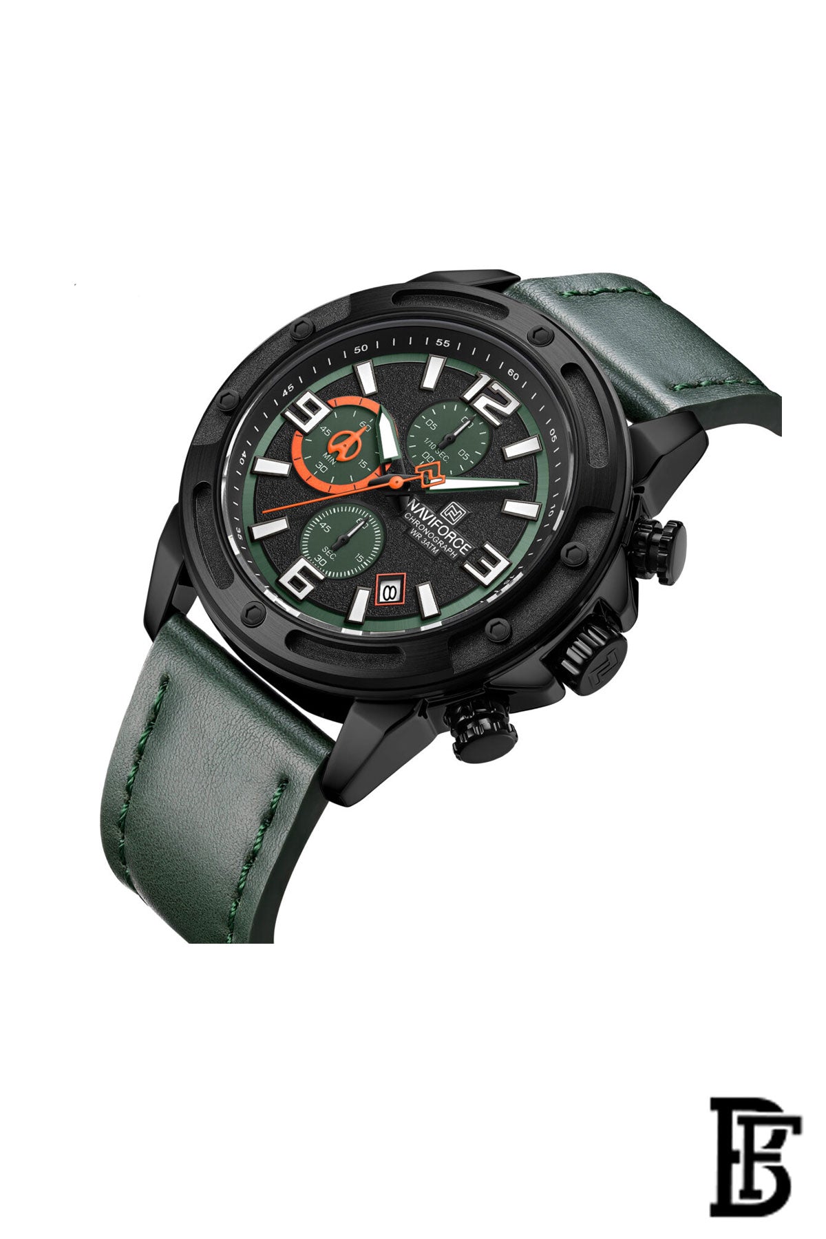 NAVIFORCE Men's Watch NF NF 8074 BGNGN image 2