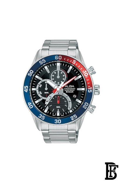 ALBAMen's Stainless Steel Analog Watch AM3893X image 1