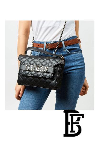 Guess Black Women Shoulder Bag Hwvg7970210Bla – Elegant Everyday Shoulder Bag image 3
