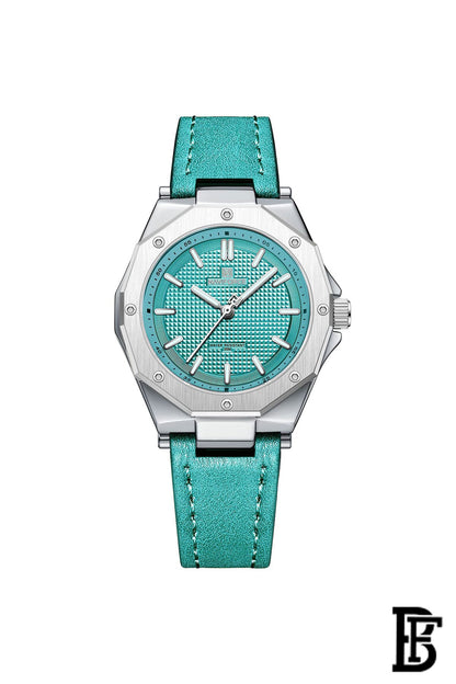 Naviforce NF5026 SBEBE Women's Analog Stainless Steel Watch image 0
