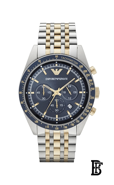 EMPORIO ARMANI Men's Stainless Steel Chronograph Watch AR6088 image 1
