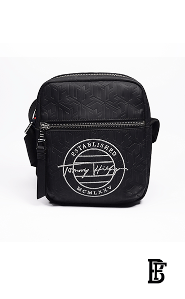 Tommy Hilfiger cross bag engraved image 1