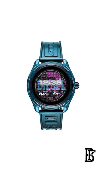 DIESEL Men's Rubber Analog Watch DZT2020 image 0