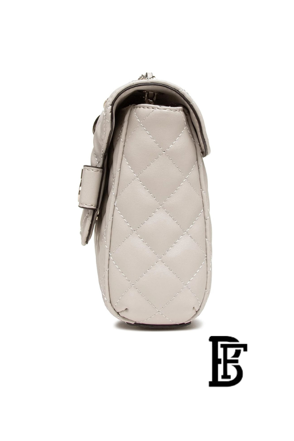 Guess Grey  Women Shoulder Bag Hwvg7970210 Gry  – Elegant Everyday Shoulder Bag image 7