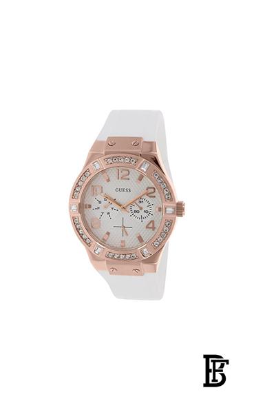 GUESS Women's Rubber Buckle Analog Watch W0426L1 image 0