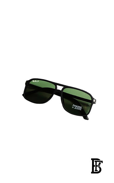 Men’s Square Polarized Sunglasses – UV Protection – Model [S025] image 4