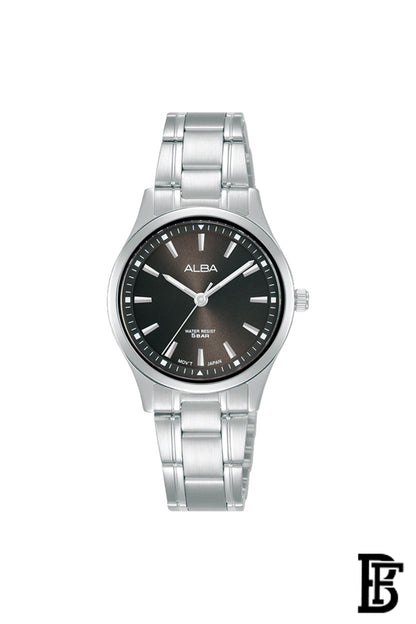 Alba ARX031X Women's Stainless steel Quartz Analog Wrist Watch      Warranty from Elaraby Group image 0