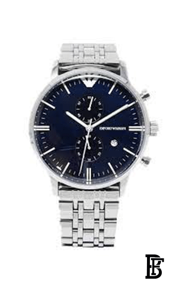 EMPORIO ARMANI Men's Analog Stainless Steel Wrist Watch Ar 1648 image 1