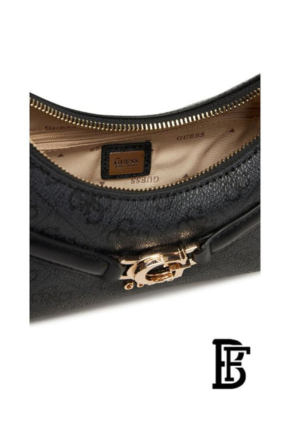 Guess Black Women Shoulder Bag Hwsg7993730 – Elegant Everyday Shoulder Bag image 6