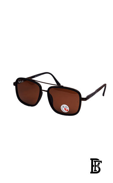 Generic rectangular sunglasses inspired by Rayban sn006 image 0