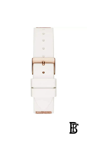 GUESS W1096L2 Women's Rubber Quartz  Analog Wrist Watch image 3