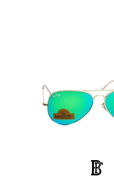 Generic oval sunglasses inspired by Rayban sn030 image 2