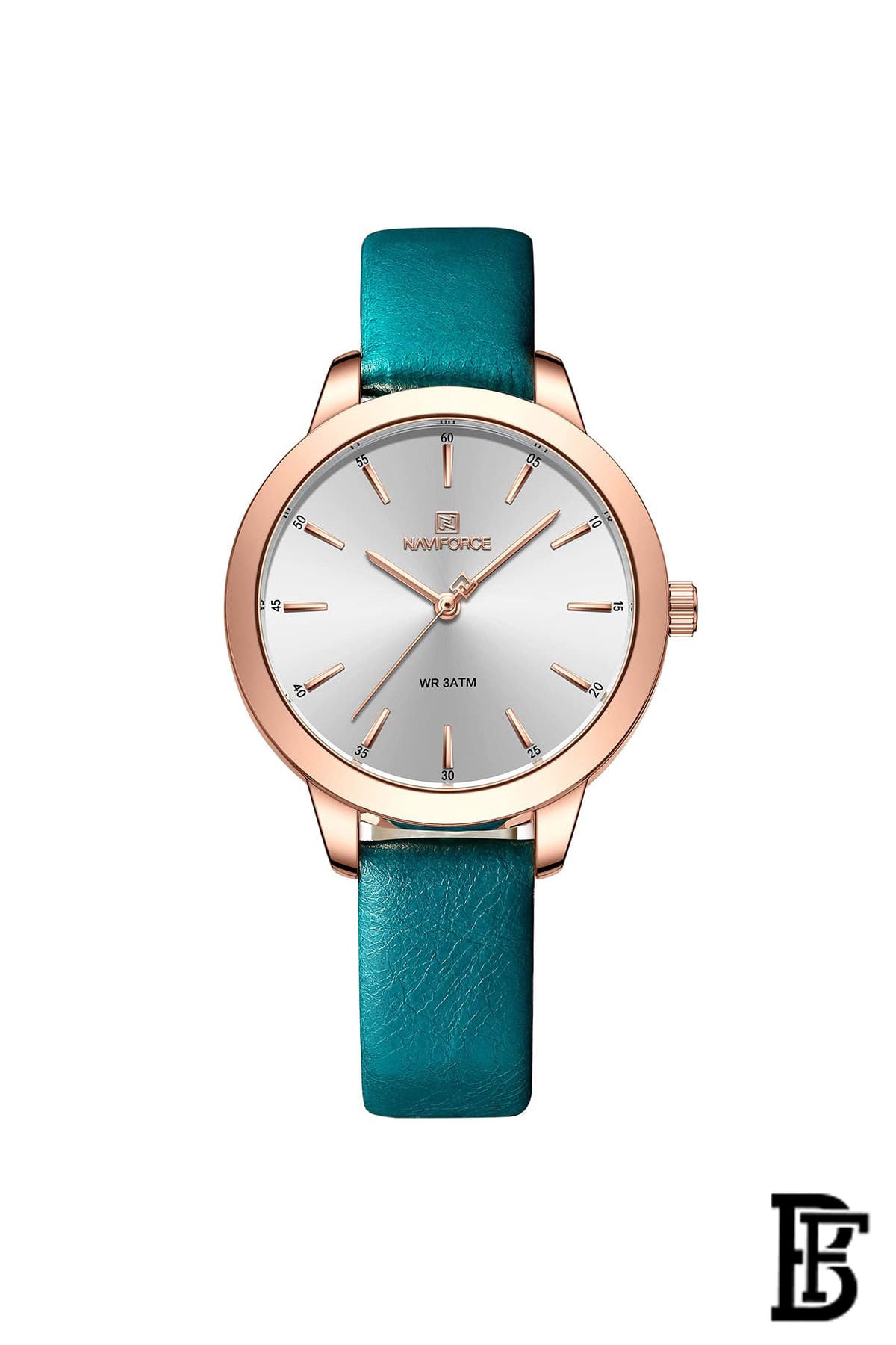 Naviforce NF5024  RGWGN      Women's Analog Stainless Steel Watch image 1