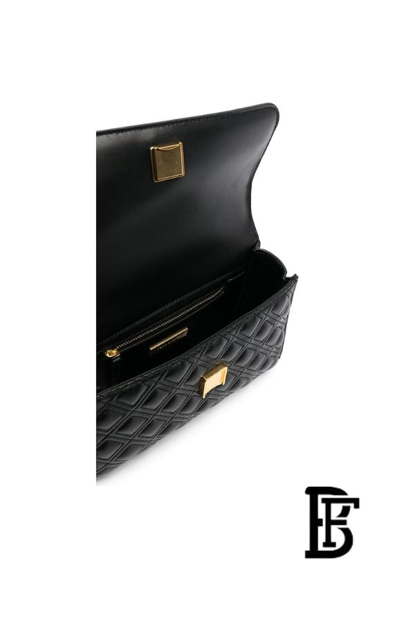 Tory Burch Black Leather Women Handbag 76997001 – Elegant Everyday Shoulder Bag image 9