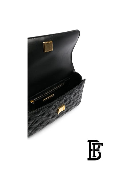 Tory Burch Black Leather Women Handbag 76997001 – Elegant Everyday Shoulder Bag image 9