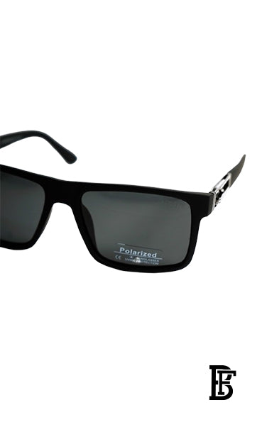 Men’s Square Polarized Sunglasses – UV Protection – Model [S011] image 2