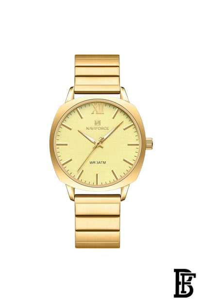 Naviforce NF5044  GGG    Women's Analog Stainless Steel Watch image 1