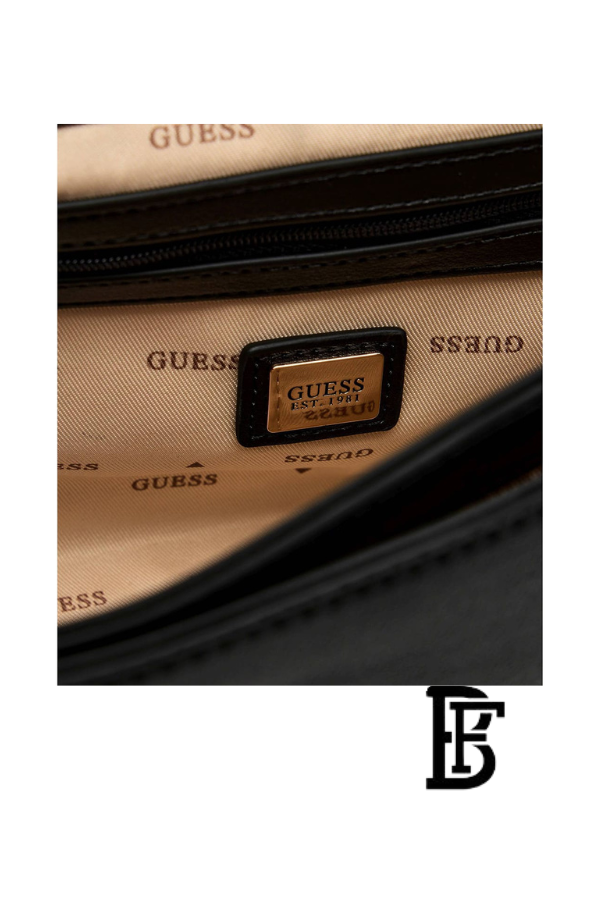 Guess Black Women Shoulder Bag Hwbg7993200 Bla  – Elegant Everyday Shoulder Bag image 9