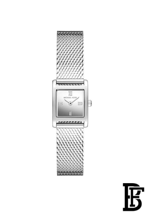 Michael Kors Georgie Women's Watch MK4961 – Silver Dial & Stainless Steel Strap 19mm Quartz image 1