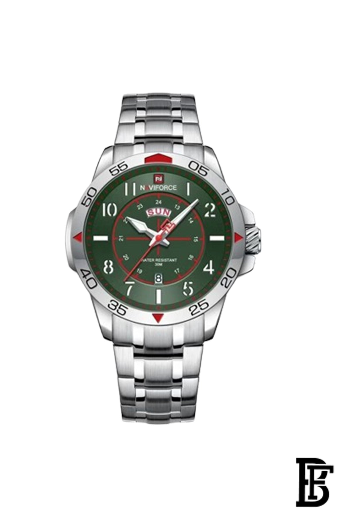 NAVIFORCE NF9204S S/GN/S  Men's Watch image 1