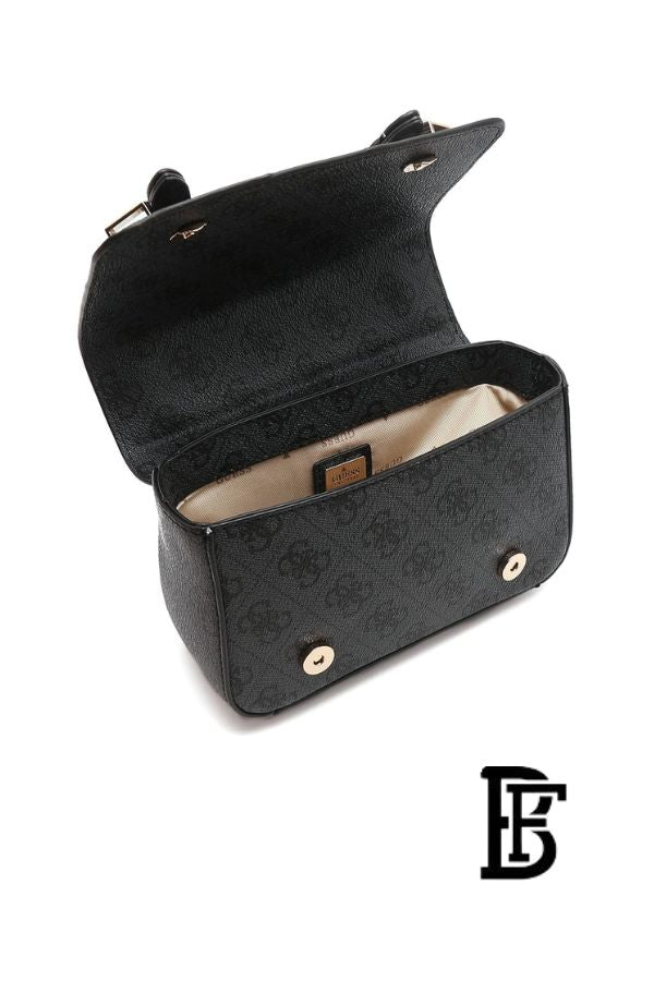 Guess Black Women Shoulder Bag Hwsg87 44780– Elegant Everyday Shoulder Bag image 5