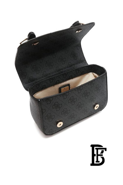 Guess Black Women Shoulder Bag Hwsg87 44780– Elegant Everyday Shoulder Bag image 5