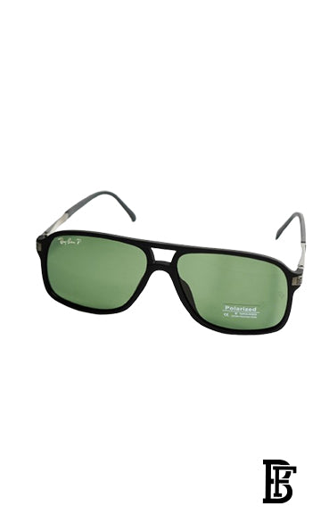 Men’s Square Polarized Sunglasses – UV Protection – Model [S025] image 1