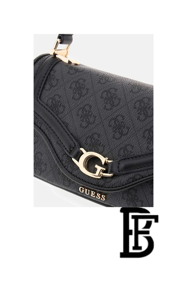 Guess Black Women Shoulder Bag Hwsg7993790 Clo – Elegant Everyday Crossbody image 4