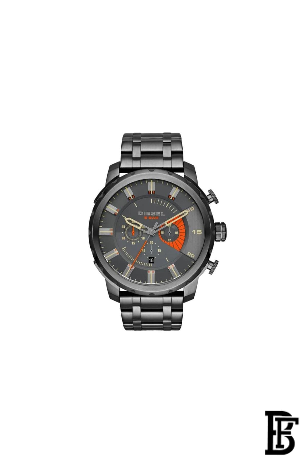 DIESEL Men's Stronghold Water Resistant Chronograph Watch DZ4348 image 1