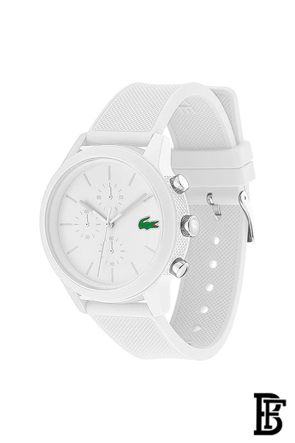 Lacoste Quartz Watch for men with White Silicone bracelet - 2010974 image 2